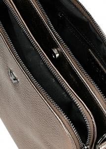 Сумка через плечо Wojas, золотой