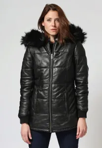 Зимняя куртка lacinia Le Temps Des Cerises, Black