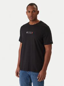 Футболка regular fit Brand Love MW0MW41453 Tommy Hilfiger, черный