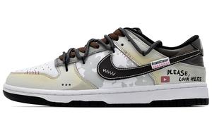 Кроссовки для скейтбординга Dunk Abrasion Resistant Low top Unisex Nike, бежевый