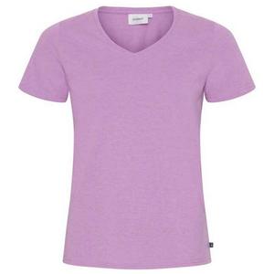 Футболка Sea Ranch Dorthea Short Sleeve V Neck, фиолетовый