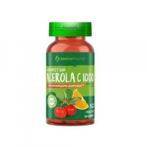 XeniVIT био Ацерола C1000, 30 пастилок Xenico Pharma