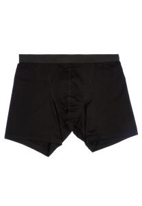 Трусы HOM Long Boxershort/Pant H01, черный