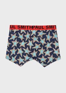 Боксерские трусы "Звездный свет" Paul Smith, цвет Navy