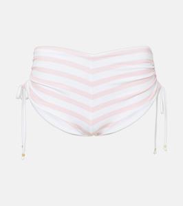 Полосатые шорты со сборками от Стефани Bananhot, Pink Stripe