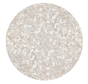 Сменный блок: тени для век «тур-снежок» Glam Shop Turbo Pigment, 1,8 гр