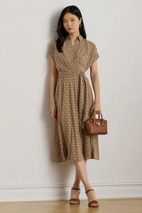 Платье Lauren Ralph Lauren, коричневый