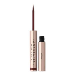 Матовая жидкая подводка для глаз Anastasia Beverly Hills, Burgundy (matte deep wine)