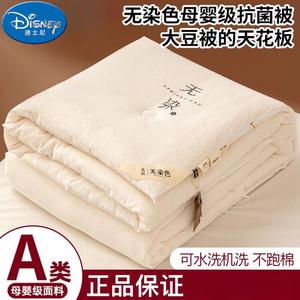 Disney Одеяло из соевого волокна 180х220 см, 2 кг, хлопковый наполнитель, класс А, неотбеленное