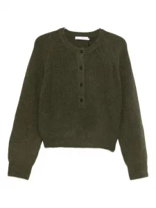 Кардиган с круглым вырезом Iro, зеленый