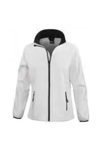 Куртка из софтшелла Core с принтом Result, белый