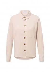 Блуза Marie Lund Button-down blouse, Beige