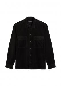 Рубашка на пуговицах классического кроя Marc OPolo, Black