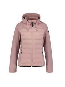 Гибридная куртка среднего слоя Ashburn лавандового цвета Icepeak