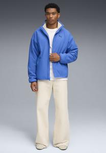 Флисовая куртка Puma Fleece jacket, Alpine Snow/Off-White