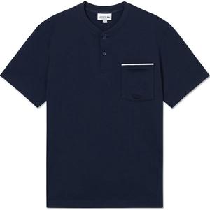 LACOSTE Футболка мужская темно-синяя