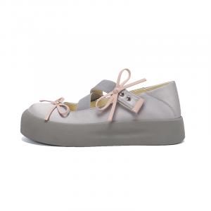Туфли Platform Mary Jane Shoes Women's TAFN, серебро
