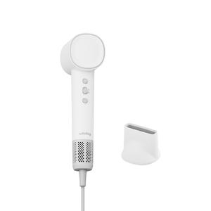 Фен с отрицательными ионами для ухода за волосами, термостат и быстрая сушка, холодный и горячий воздух, высокая скорость, низкая температура сушки WD01 Winday, белый