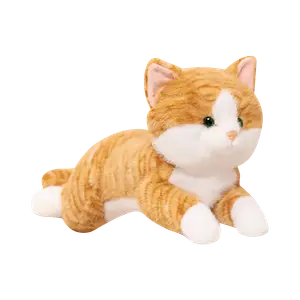 Милые реалистичные плюшевые куклы котят высотой 45см/60см MENGMENGBUNNY