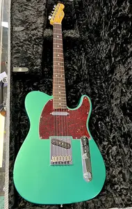 Fender Susan Tedeschi Telecaster, гриф из розового дерева, цвет Aged Caribbean Mist