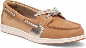 Лоферы Sperry, золотой