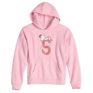 Толстовка с капюшоном Peanuts Snoopy для девочек 7-16 лет Licensed Character