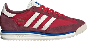 Кроссовки SL72 RS 'Shadow Red Blue', красный