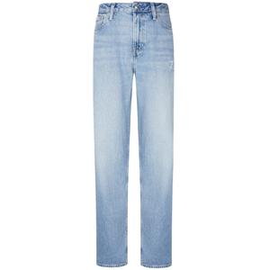 Calvin Klein Женские джинсы деним светло-голубые