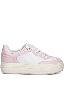 Кроссовки на платформе GUESS USA, розовый