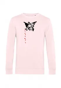 Толстовка с сердечками от бэнкси Henry Tiger, Baby Pink