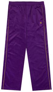 Велюровые брюки Eric Emanuel EE, фиолетовые