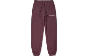 Женские вязаные спортивные штаны Converse, цвет Burgundy