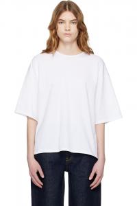 Футболка оверсайз от Osis Loulou De Saison, белый