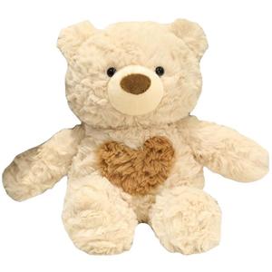 Плюшевая кукла Running Bear Dolls высотой 35 см DUOAI, черный