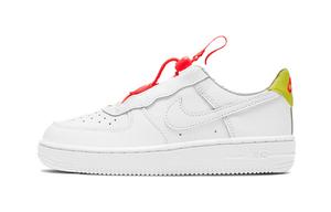 Кроссовки Nike Force 1 Toggle White Bright Crimson PS
