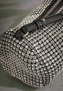 Клатч ANA SPARKLE BARREL REGULAR FIT Next, серебристый