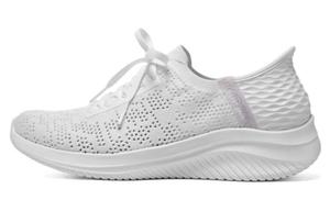 Кроссовки Ultra Flex 3.0 Lifestyle женские с низким верхом белого цвета Skechers