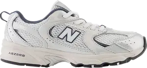 Кроссовки 530 Bungee Little Kid Wide 'Summer Fog Navy', серый