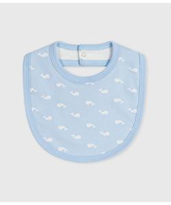 Нагрудник в форме круга с принтом