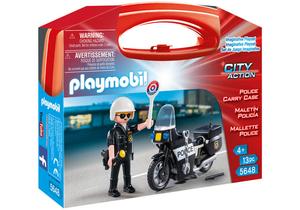 Playmobil City Action, блоки полицейской будки, 5648