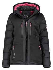 Стеганая куртка Canadian Peak Steppjacke Beachweak, черный