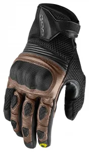 Перчатки Assen Street EVS, коричневый/черный