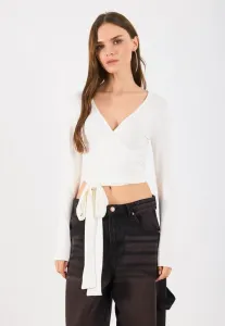 Топ с длинными рукавами Even&Odd, Egret