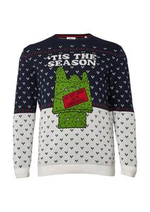 Свитер s.Oliver, темно-синий