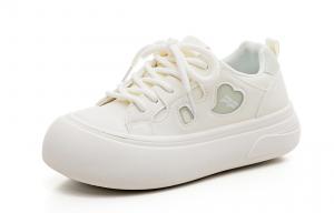 Нескользящие износостойкие низкие повседневные туфли женские светло-зеленые PAUL FRANK, Light Green