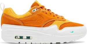Кроссовки Serena Williams Design Crew x Wmns Air Max 1 'Monarch', оранжевый