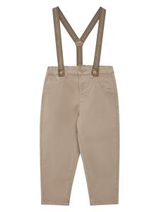 Брюки regular fit 2576 Mayoral, коричневый