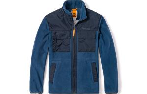 Куртка мужская темно-сапфировая деним Timberland, темно-сапфировый деним