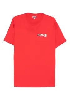 Футболка с логотипом KENZO, красный