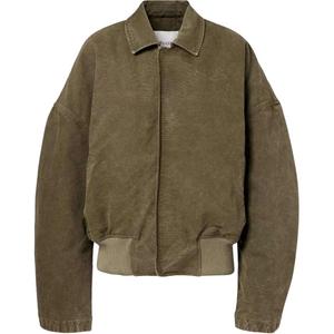 Куртки и пальто женские JW Anderson, зеленый